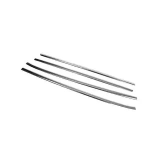 Window Trim Molding (4 pcs, Stainless Steel) photo 4