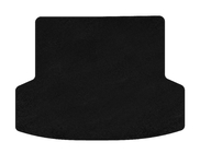 Subaru WRX 2014- Trunk Mat Textile Classic (SD, Black) photo 1