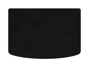 Subaru XV 2011-2017 Trunk Mat Textile Classic (2011-2016, Black) photo 1