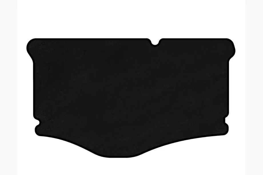 Suzuki Swift 2010-2017 Textile Trunk Mat Classic (HB, 5-door, Black) Image