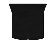 Tesla Model Y 2020- Textile Trunk Mat Classic (2020-2024, Black) photo 3