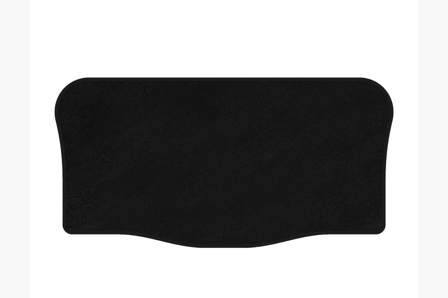 Toyota Aygo 2007-2014 Textile Trunk Mat Classic (2007-2009, HB, 3-Door, Black) Image