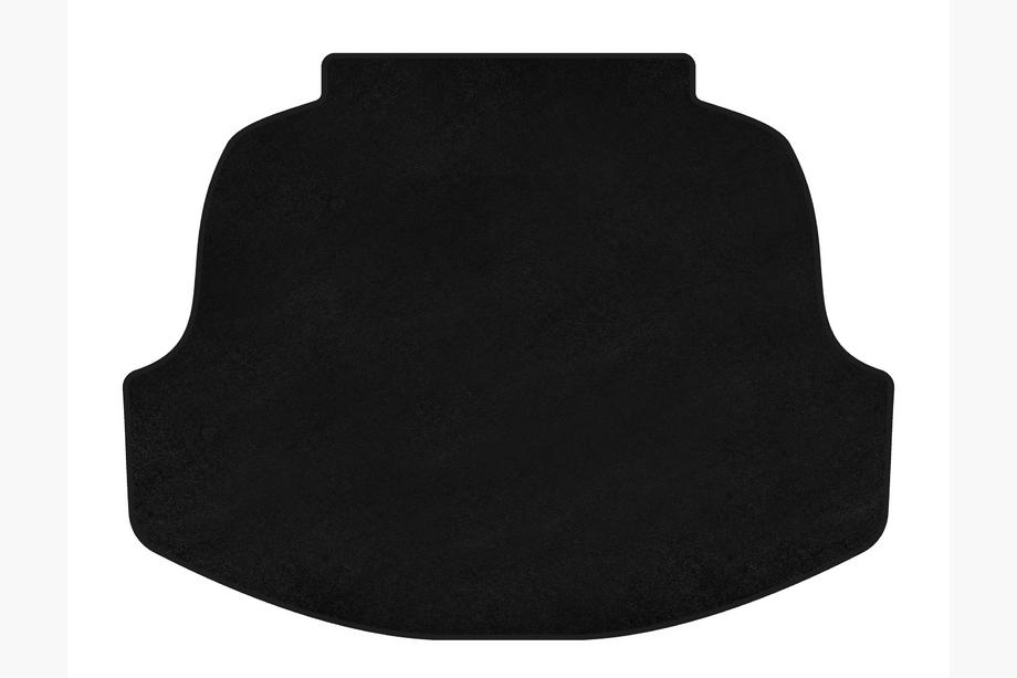 Toyota Corolla 2019- Trunk Mat Textile Classic (SD, Black) Image