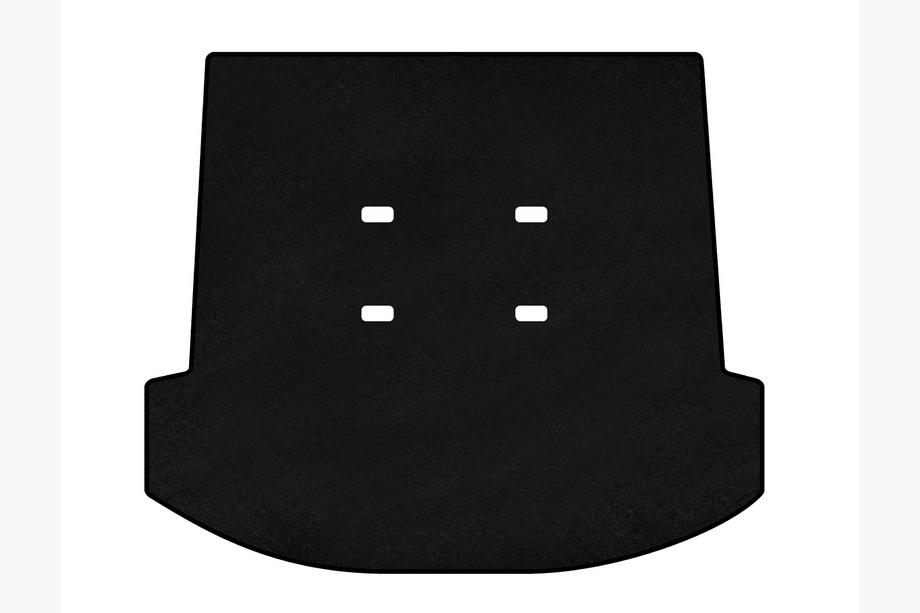 Toyota Fortuner 2006-2015 Trunk Mat Textile Classic (Black) Image