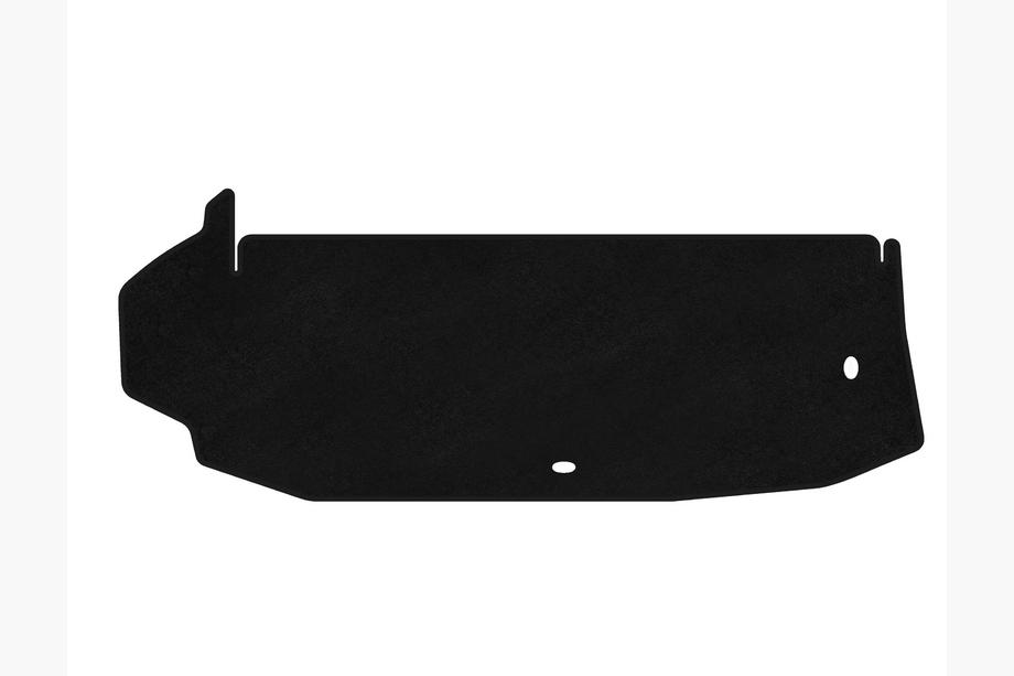 Toyota Highlander 2019- Textile Trunk Mat Classic (up to 3rd row, without subwoofer, 7-seater, Black) Image