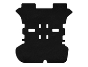 Toyota Previa 2000-2006 Trunk Mat Textile Classic (Black) photo 1