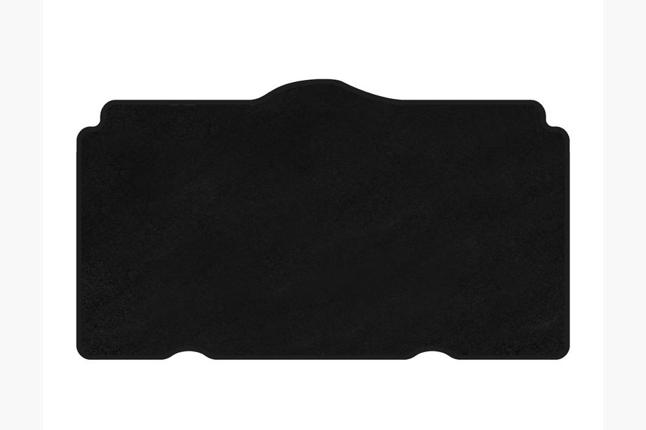 Toyota Yaris 2006-2011 Textile Trunk Mat Classic (HB, 5-door, Black) Image