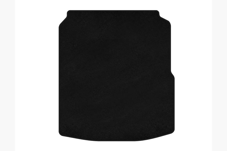 Volkswagen Arteon 2017-2025 Trunk Mat Textile Classic (LB, Black) Image