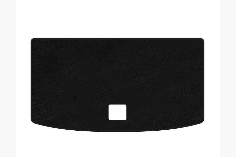 Volkswagen Atlas (Terramont) 2016- Trunk Mat Textile Classic (7-Seater, Black) Image