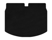 Volkswagen Beetle 2011-2015 Trunk Mat Textile Classic (HB, Black) photo 1