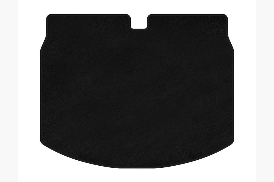 Volkswagen Beetle 2011-2015 Trunk Mat Textile Classic (HB, Black) Image