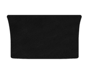 Volkswagen Fox 2003-2021 Trunk Mat Textile Classic (HB, 3-Door, Black) photo 1