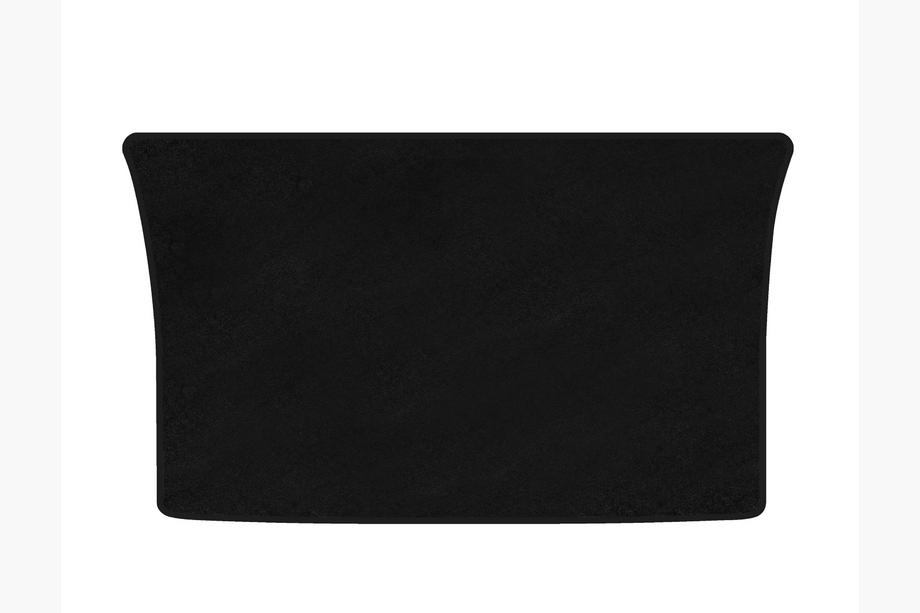 Volkswagen Fox 2003-2021 Trunk Mat Textile Classic (HB, 3-Door, Black) Image
