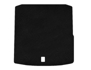 Volkswagen Passat B8 2015-2023 Trunk Mat Textile Classic (2015-2019, SD, Black) photo 1