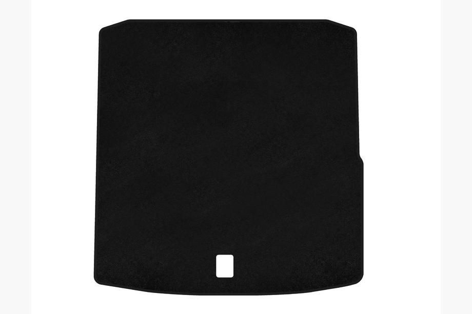 Volkswagen Passat B8 2015-2023 Trunk Mat Textile Classic (2015-2019, SD, Black) Image