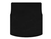 Volkswagen Phaeton 2002-2016 Trunk Mat Textile Classic (SD, Short Wheelbase, Black) photo 1