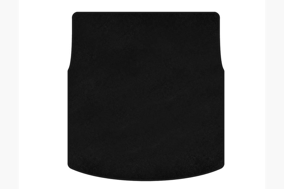 Volkswagen Phaeton 2002-2016 Trunk Mat Textile Classic (SD, Short Wheelbase, Black) Photo 1