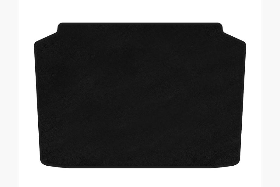Volkswagen Polo 2001-2009 Textile Trunk Mat Classic (HB, 3/5-door, Black) Image