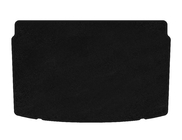 Volkswagen Polo 2017- Trunk Mat Textile Classic (HB, Black) photo 1