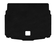 Volkswagen T-Roc 2017-2025 Trunk Mat Textile Classic V1 (5-Door, Black) photo 1
