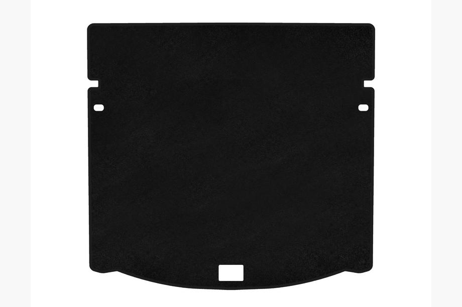 Volkswagen Touran 2003-2010 Textile Trunk Mat Classic (2006-2010, 7-Seater, Black) Image