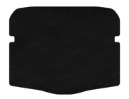 Volvo C70 2006-2010 Trunk Mat Textile Classic (Cabriolet, Black) photo 1