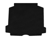 Volvo S60 2000-2009 Trunk Mat Textile Classic (SD, Black) photo 1