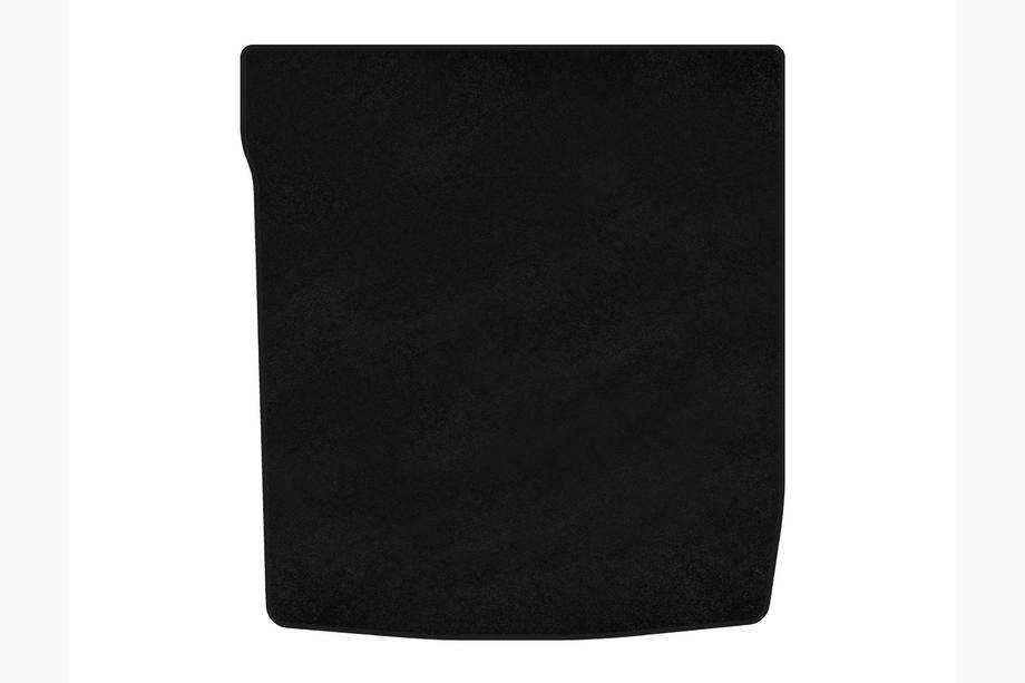 Volvo S90/V90 2016- Trunk Mat Textile Classic (SD, Short Wheelbase, Black) Image