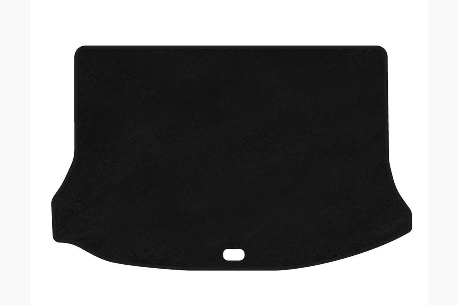 Volvo V40 2012- Trunk Mat Textile Classic (2012-2016, HB, Black) Image