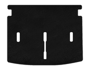 Volvo V40 2012- Trunk Mat Textile Classic (2016+, HB, Black) photo 1
