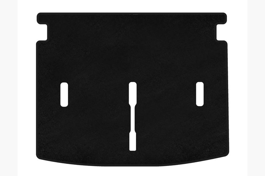 Volvo V40 2012- Trunk Mat Textile Classic (2016+, HB, Black) Image