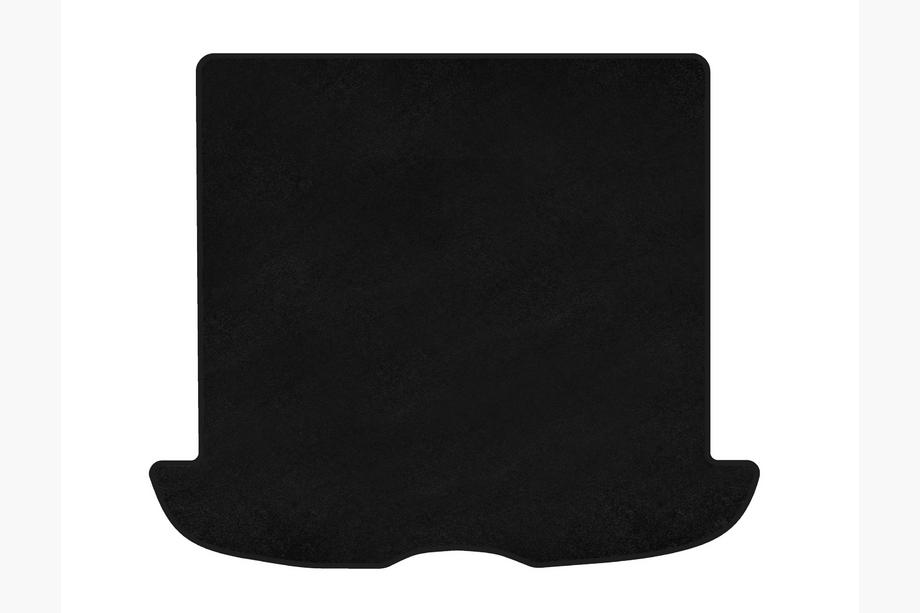 Volvo V50 2004-2012 Trunk Mat Textile Classic (2007-2012, SW, Black) Image
