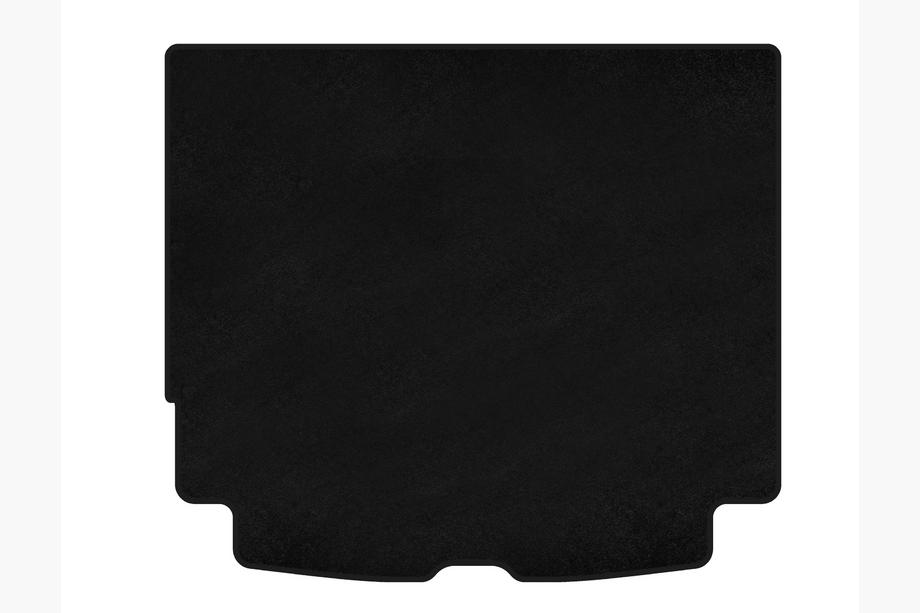 Volvo XC60 2017- Trunk Mat Textile Classic (Black) Image
