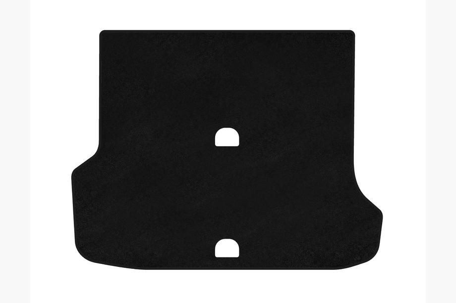 Volvo XC70 2000-2007 Trunk Mat Textile Classic (Black) Image