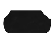 Audi 100 C4 1990-1994 Textile trunk mat Classic V-1 (Sedan, Black) photo 1