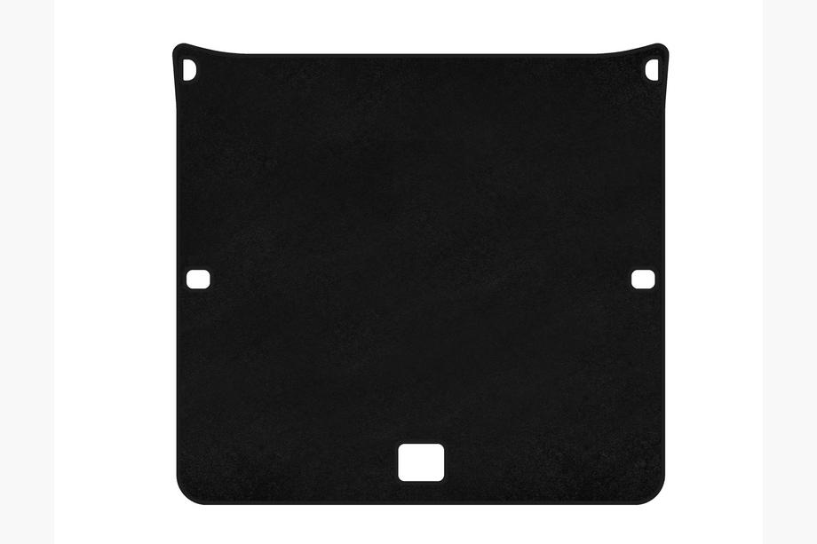 Audi 100 C4 1990-1994 Textile boot mat Classic V-1 (Avant, Black) Image