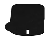 Audi A3 2012-2020 Textile trunk mat Classic V-1 (Sedan, Black) photo 1