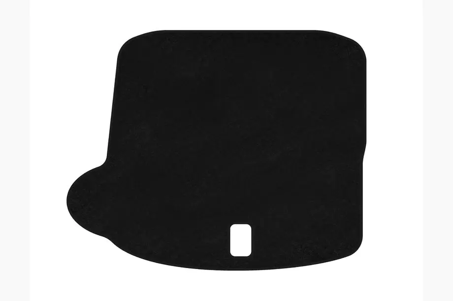 Audi A3 2012-2020 Textile trunk mat Classic V-1 (Sedan, Black) Image