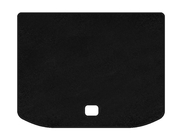Audi A3 2012-2020 Textile Trunk Mat Classic (HB, 5-door, Black) photo 1