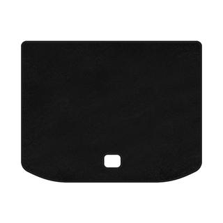Textile Trunk Mat Classic (HB, 5-door, Black) Audi A3 2012-2020
