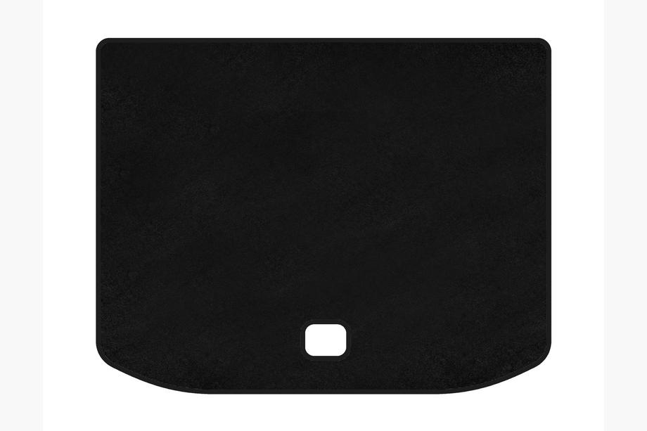 Audi A3 2012-2020 Textile Trunk Mat Classic (HB, 5-door, Black) Image