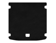Audi A4 B6 2000-2004 Classic carpet boot mat (Avant, Black) photo 1
