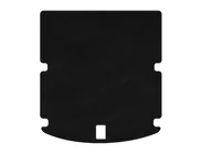 Audi A4 B9 2015-2024 Classic textile trunk mat (Sedan, Black) photo 1