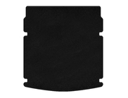 Audi A5 2007-2015 Trunk Mat Textile Classic V-1 (Coupe, Black) photo 1