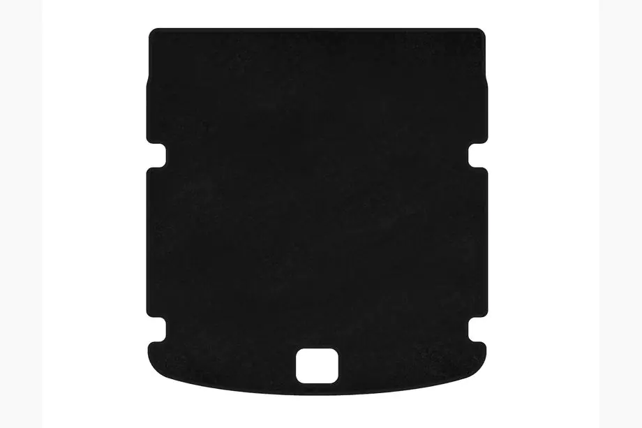 Audi A5 2007-2015 Trunk Mat Textile Classic (Sportback, Black) Image