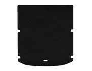 Audi A5 2016-2025 Classic textile trunk mat (Sedan/Sportback, Black) photo 1