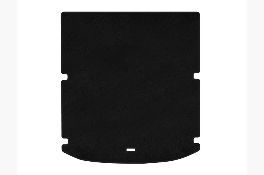 Audi A5 2016-2025 Classic textile trunk mat (Sedan/Sportback, Black) Image