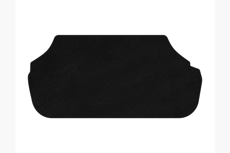 Audi A6 C4 1994–1997 Classic textile trunk mat (Sedan, Black) Image