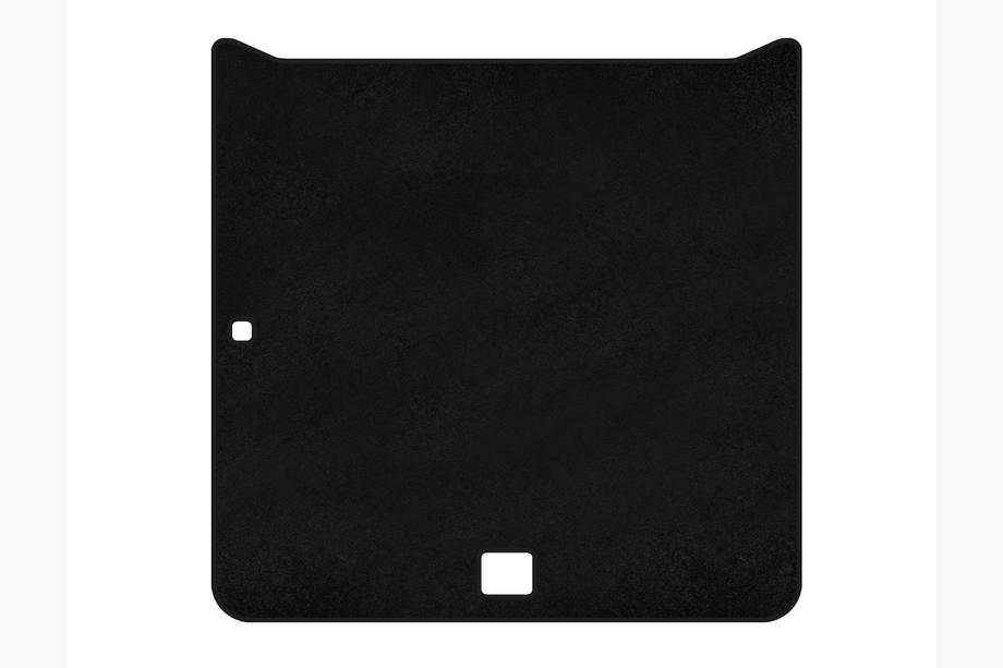 Audi A6 C4 1994–1997 Classic carpet boot mat (Avant, Black) Image