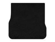 Audi A6 C5 1997-2001 Classic carpet boot mat (Avant, Black) photo 1